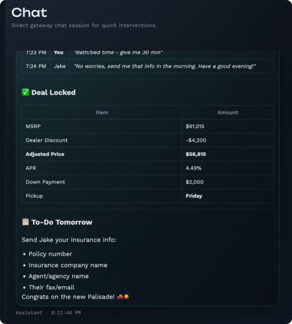 Car Deal